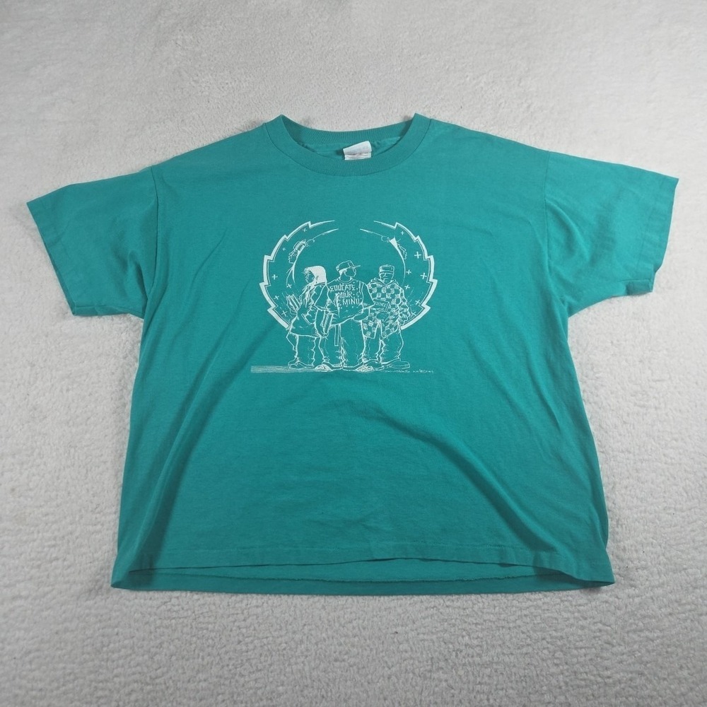 Vintage T-shirt 1995 Native American Size XL Single‎ Stitch Made In USA